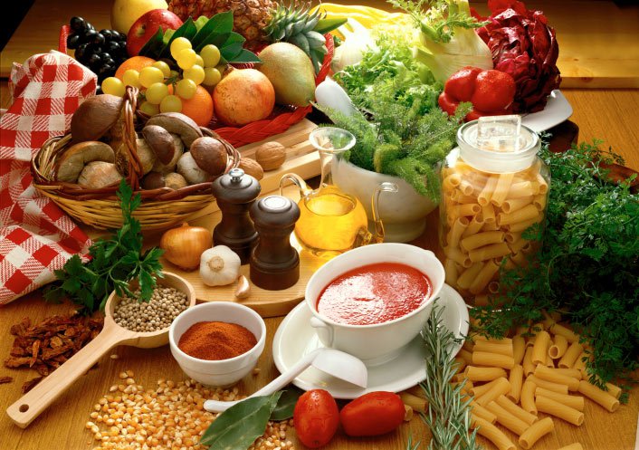 Các loại thực phẩm giúp giảm tiết mồ hôi