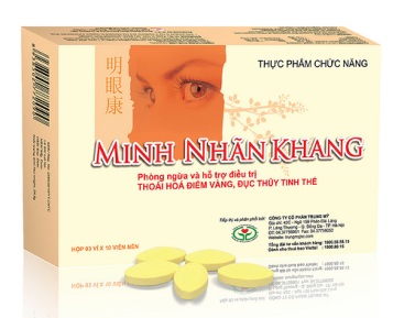 TPCN Minh Nhãn Khang